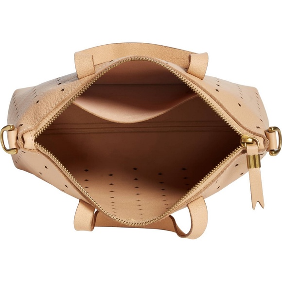 NEW Madewell Mini Transport Leather Crossbody Bag - Picture 4 of 8